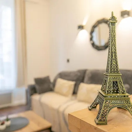 Apartment Beautiful 2persons Montparnasse - Commandeur *