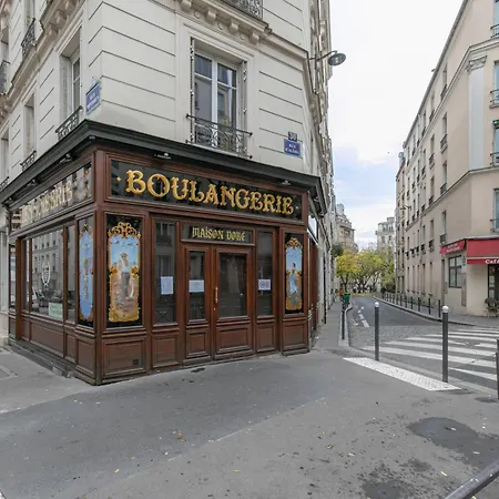 Apartment Beautiful 2persons Montparnasse - Commandeur